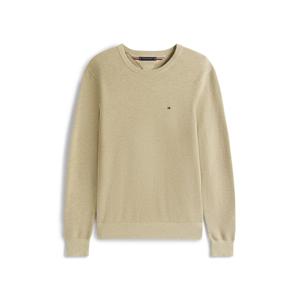 Tommy Hilfiger Waffle Knit Crew Neck Jumper